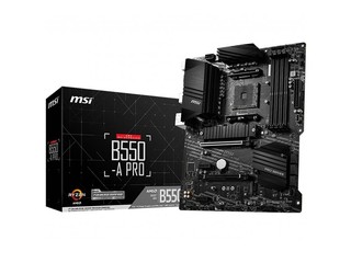 Is MSI B550 a pro compatible with 5700X?