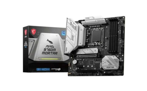 MSI MAG B760M Mortar Motherboard Specifications