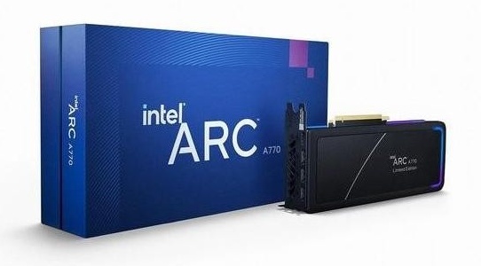 Intel Arc A770 16GB graphics card
