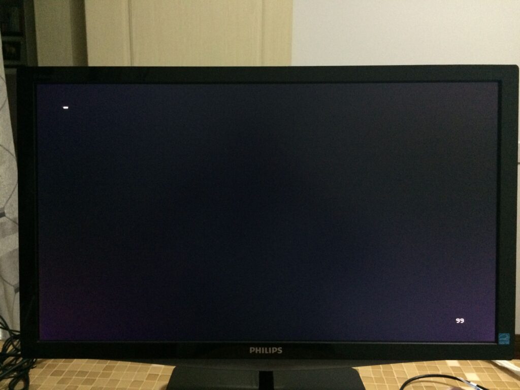What to Do If the Computer Cannot Boot and the Monitor Is Black?