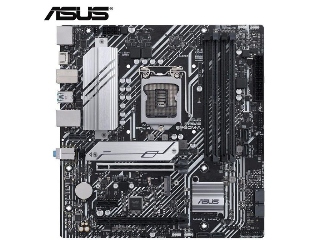 ASUS PRIME B560M-A Motherboards